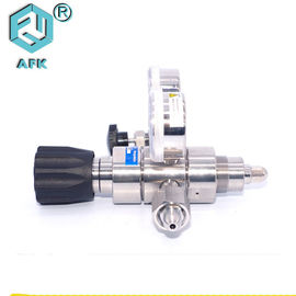 Regulador de pressão de aço inoxidável do diafragma apropriado para o argônio do nitrogênio do oxigênio