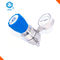 O regulador de pressão médico do oxigênio da única fase, 316L flui válvula de controle
